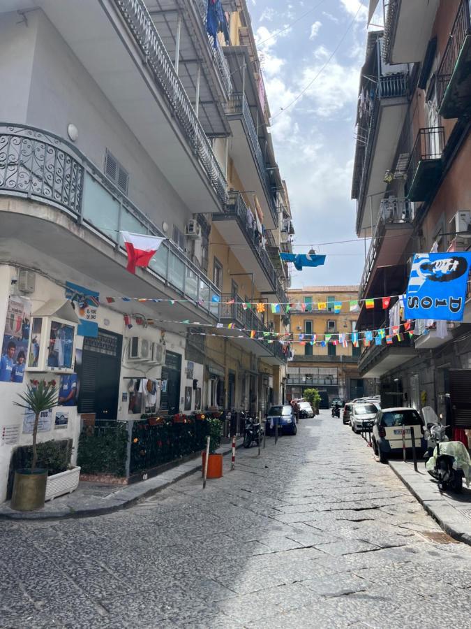 Oikos Guest House نابولي المظهر الخارجي الصورة
