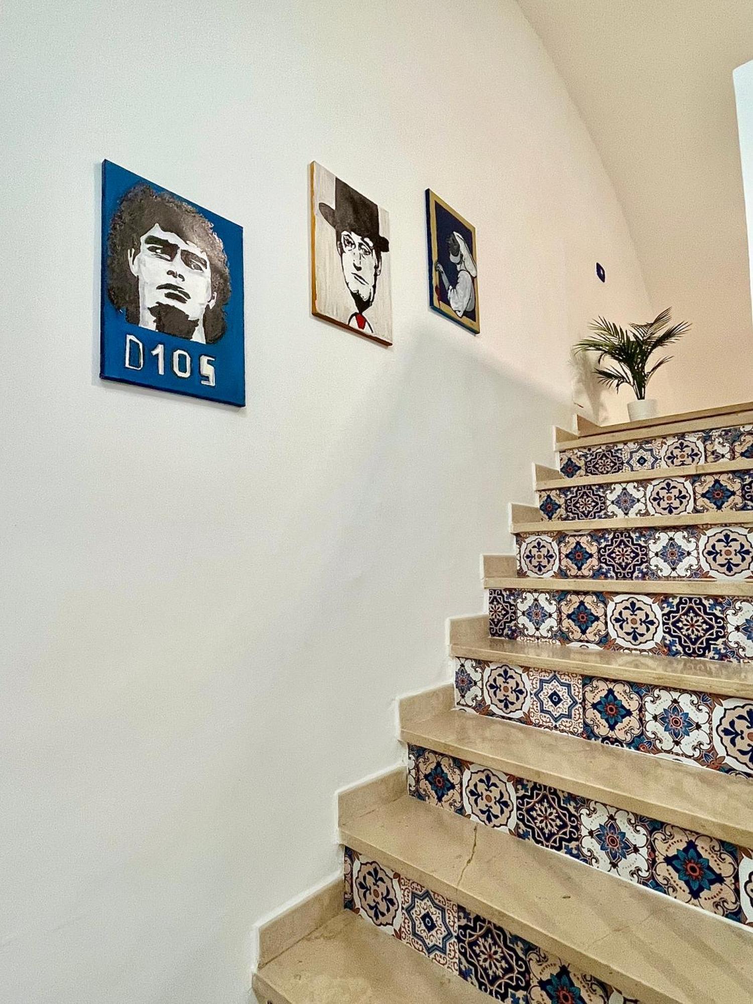 Oikos Guest House نابولي المظهر الخارجي الصورة