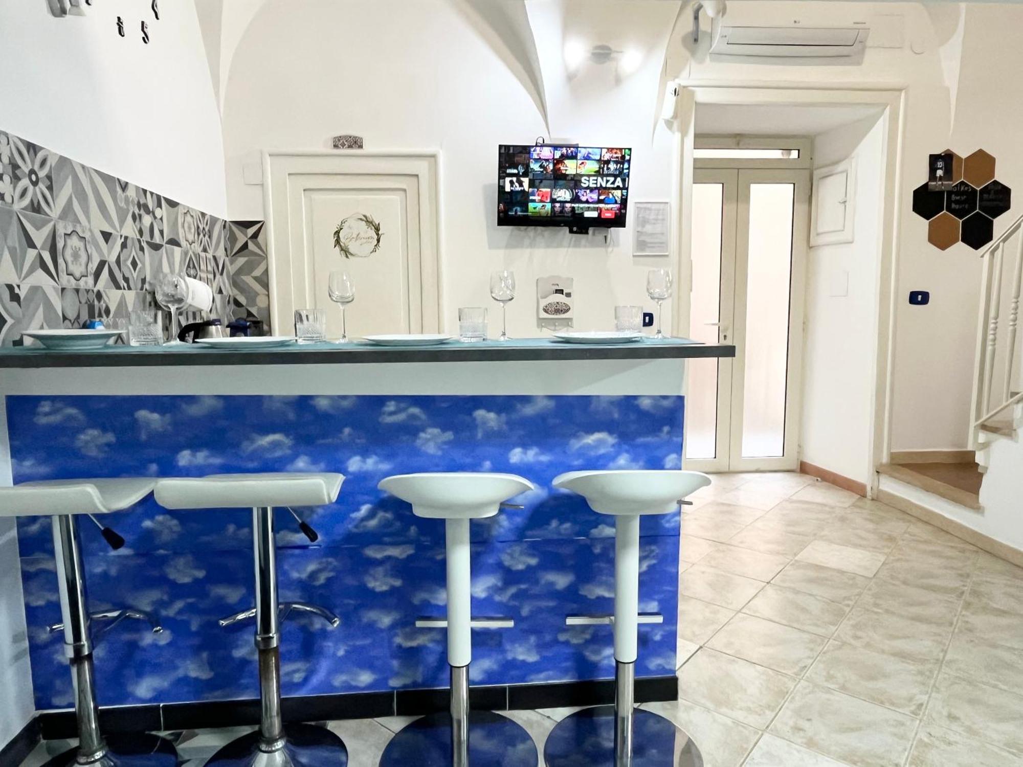 Oikos Guest House نابولي المظهر الخارجي الصورة